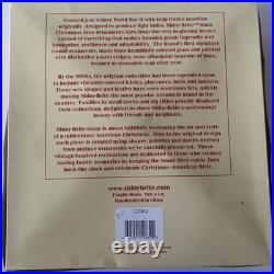 Christopher Radko Shiny Brite Design Christmas Glass Confetti Garland 7 Foot