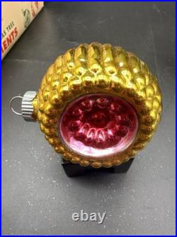 Christopher Radko Shiny Brite Petite Ripples And Forms Ornaments 40-0098-0 2.5