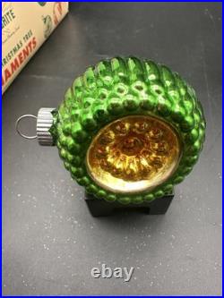 Christopher Radko Shiny Brite Petite Ripples And Forms Ornaments 40-0098-0 2.5