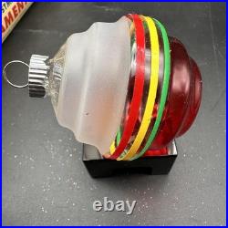 Christopher Radko Shiny Brite Petite Ripples And Forms Ornaments 40-0098-0 2.5