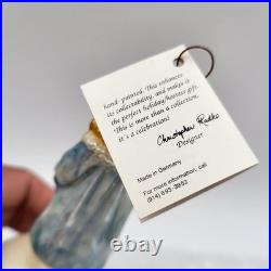 Christopher Radko Snowy & Bright Christmas Ornament Rare