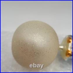 Christopher Radko Snowy & Bright Christmas Ornament Rare