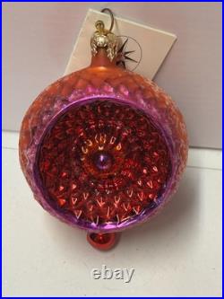 Christopher Radko Spectrum Spectacular 01-0397-0 Christmas Ornament New Rare G