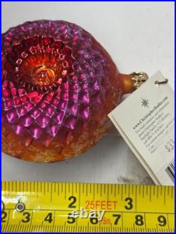 Christopher Radko Spectrum Spectacular 01-0397-0 Christmas Ornament New Rare G