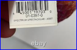 Christopher Radko Spectrum Spectacular 01-0397-0 Christmas Ornament New Rare G