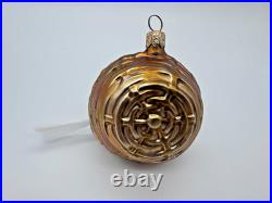 Christopher Radko Spring Nest 1995 10th Anniversary Bird Ornament Rare