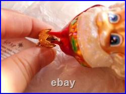 Christopher Radko St. Cracker Claus #00-NCT-3 Christmas ornament 2000 withtags