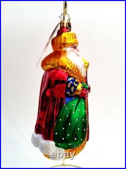 Christopher Radko St Petersburg Santa #1015182 25th Anniversary Collection