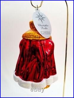 Christopher Radko St Petersburg Santa #1015182 25th Anniversary Collection