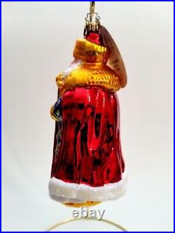 Christopher Radko St Petersburg Santa #1015182 25th Anniversary Collection