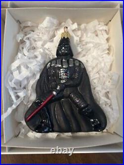 Christopher Radko Star Wars Darth Vader Christmas Ornament NIB