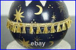 Christopher Radko Stellar Santa Globe Candy Compote Container Ino Schaller 10