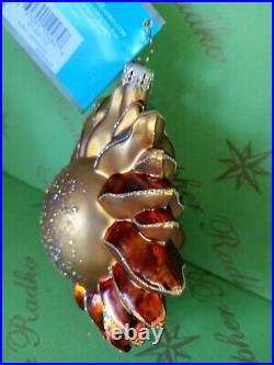 Christopher Radko Sunny Disposition Glass Ornament