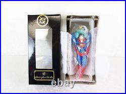 Christopher Radko Superman 1995 Limited Edition #4930 / 7500