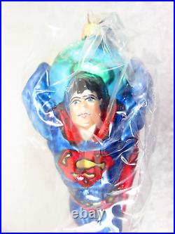 Christopher Radko Superman 1995 Limited Edition #4930 / 7500