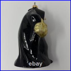 Christopher Radko THE HAG Evil Queen Snow White Seven Dwarfs 1998 Glass Ornament