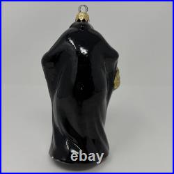 Christopher Radko THE HAG Evil Queen Snow White Seven Dwarfs 1998 Glass Ornament