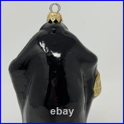 Christopher Radko THE HAG Evil Queen Snow White Seven Dwarfs 1998 Glass Ornament