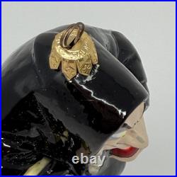 Christopher Radko THE HAG Evil Queen Snow White Seven Dwarfs 1998 Glass Ornament