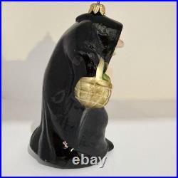 Christopher Radko THE HAG Evil Queen Snow White Seven Dwarfs 1998 Glass Ornament