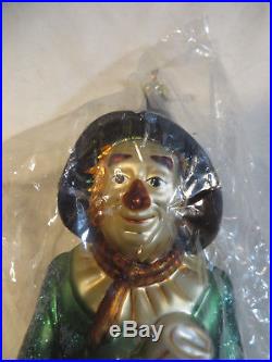 Christopher Radko THE SCARECROW' Wizard Of Oz Christmas Ornament NEW 647 of 10K