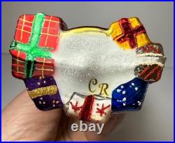 Christopher Radko Tannenbaum Top Hat Nutcracker Glass Christmas Ornament 7