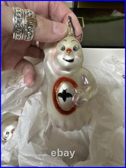 Christopher Radko The Boo Boys Halloween Ornaments 4 99-056-0 Ghosts Halloween