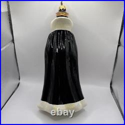Christopher Radko The Evil Queen Snow White Disney Glass Ornament RETIRED WithBox