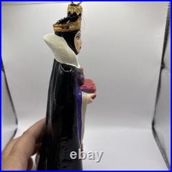Christopher Radko The Evil Queen Snow White Disney Glass Ornament RETIRED WithBox