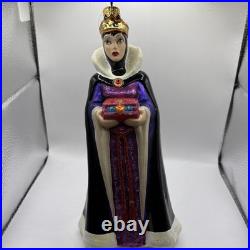 Christopher Radko The Evil Queen Snow White Disney Glass Ornament RETIRED WithBox