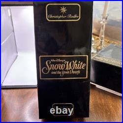 Christopher Radko The Evil Queen Snow White Disney Glass Ornament RETIRED WithBox