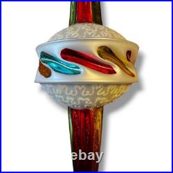 Christopher Radko Thunderbolt Christmas Ornament 12.5 Number 92-178-0
