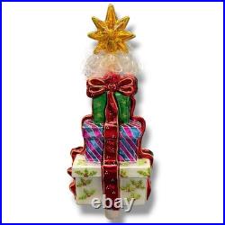 Christopher Radko Tower of Treasures Finial w Original Packaging