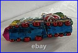 Christopher Radko Toyland Transport RARE- Santa On train 7