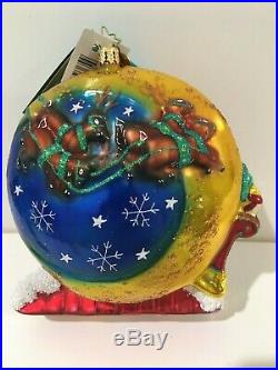 Christopher Radko Twas the Night Limited Edition Christmas Ornament