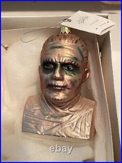 Christopher Radko Universal Studios The Mummy Rare Vintage! #99-Mst-01