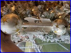 Christopher Radko VICTORIAN BALLOON ANGEL Christmas Ornament 92-122-0A HUGE