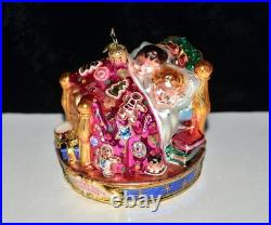 Christopher Radko VISIONS OF SUGAR PLUMS Christmas Ornament 1017967 MINT