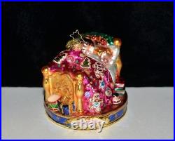 Christopher Radko VISIONS OF SUGAR PLUMS Christmas Ornament 1017967 MINT