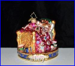 Christopher Radko VISIONS OF SUGAR PLUMS Christmas Ornament 1017967 MINT