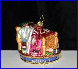 Christopher Radko VISIONS OF SUGAR PLUMS Christmas Ornament 1017967 MINT