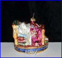 Christopher Radko VISIONS OF SUGAR PLUMS Christmas Ornament 1017967 MINT