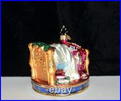 Christopher Radko VISIONS OF SUGAR PLUMS Christmas Ornament 1017967 MINT