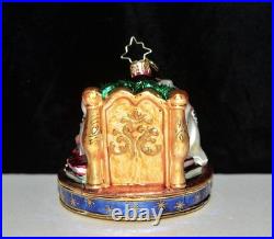 Christopher Radko VISIONS OF SUGAR PLUMS Christmas Ornament 1017967 MINT