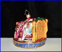 Christopher Radko VISIONS OF SUGAR PLUMS Christmas Ornament 1017967 MINT