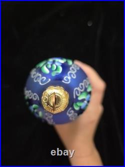 Christopher Radko Venetian Gardens Drop Ornament Rare Vtg #99-438-0 D