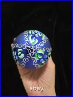 Christopher Radko Venetian Gardens Drop Ornament Rare Vtg #99-438-0 D