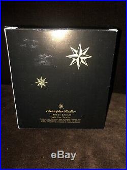 Christopher Radko Very Rare Santa Blush Ornament New In Box With Tag Amazing