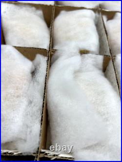 Christopher Radko Vintage Autumn OAK Leaf Ornament Case 12 /GOLD NIB RARE