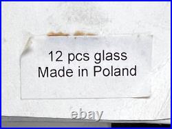 Christopher Radko Vintage Autumn OAK Leaf Ornament Case 12 /GOLD NIB RARE